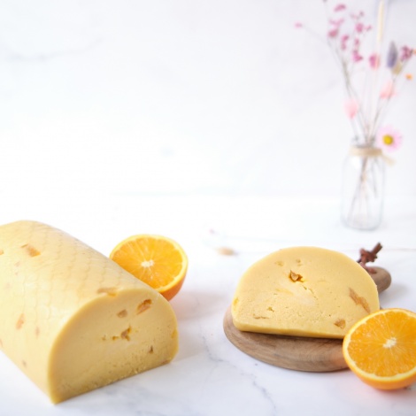 Marzipan oranges